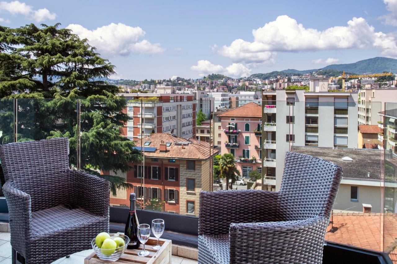 Panoramic Penthouse - Happy Lugano