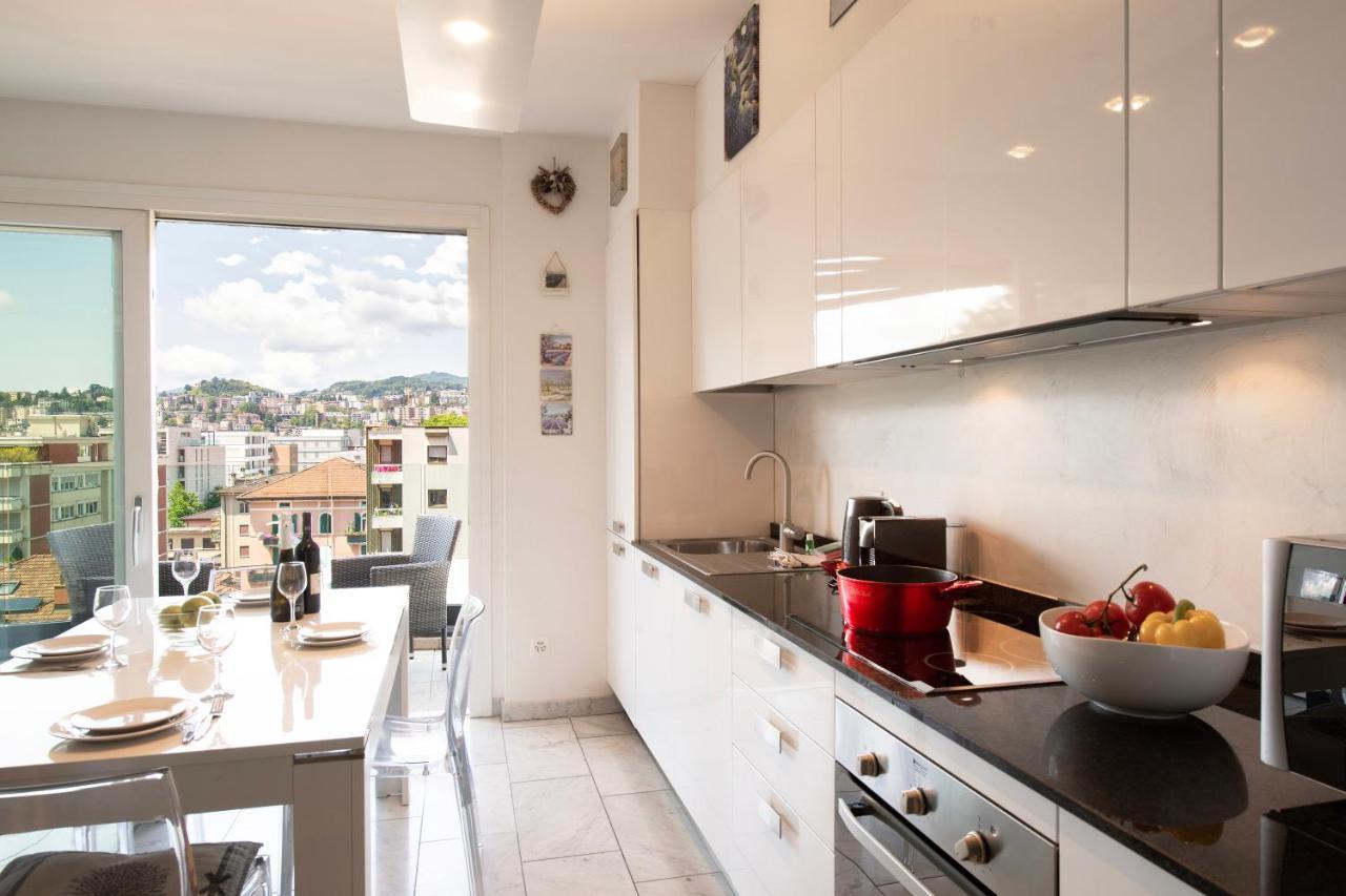 Panoramic Penthouse - Happy Lugano