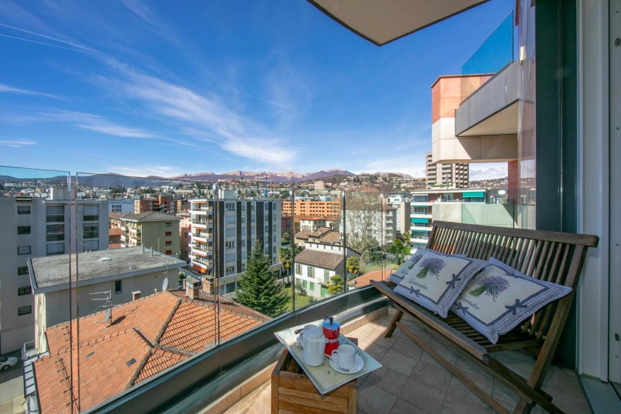 Panoramic Penthouse - Happy अपार्टमेंट *