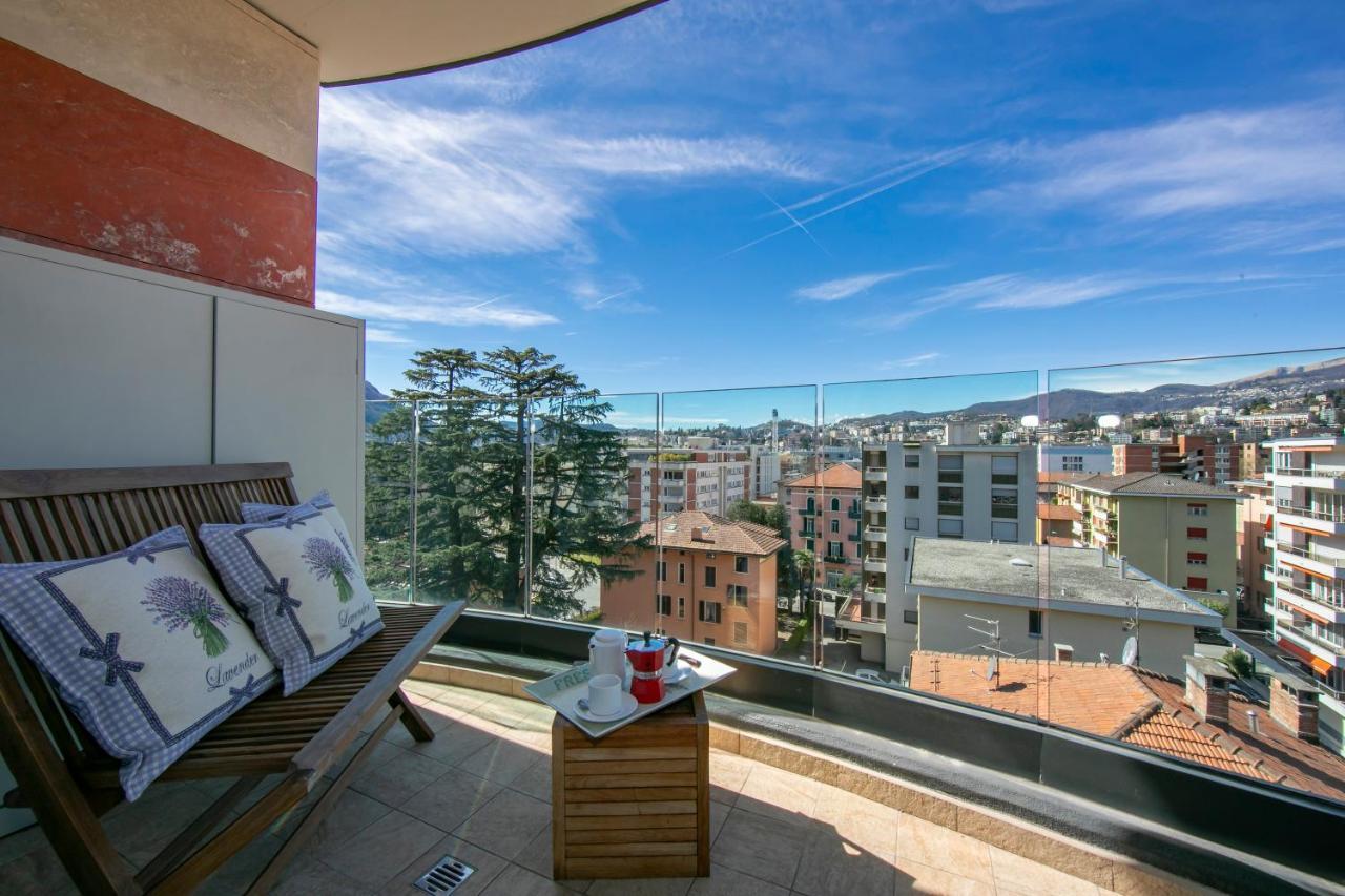 Panoramic Penthouse - Happy * Lugano