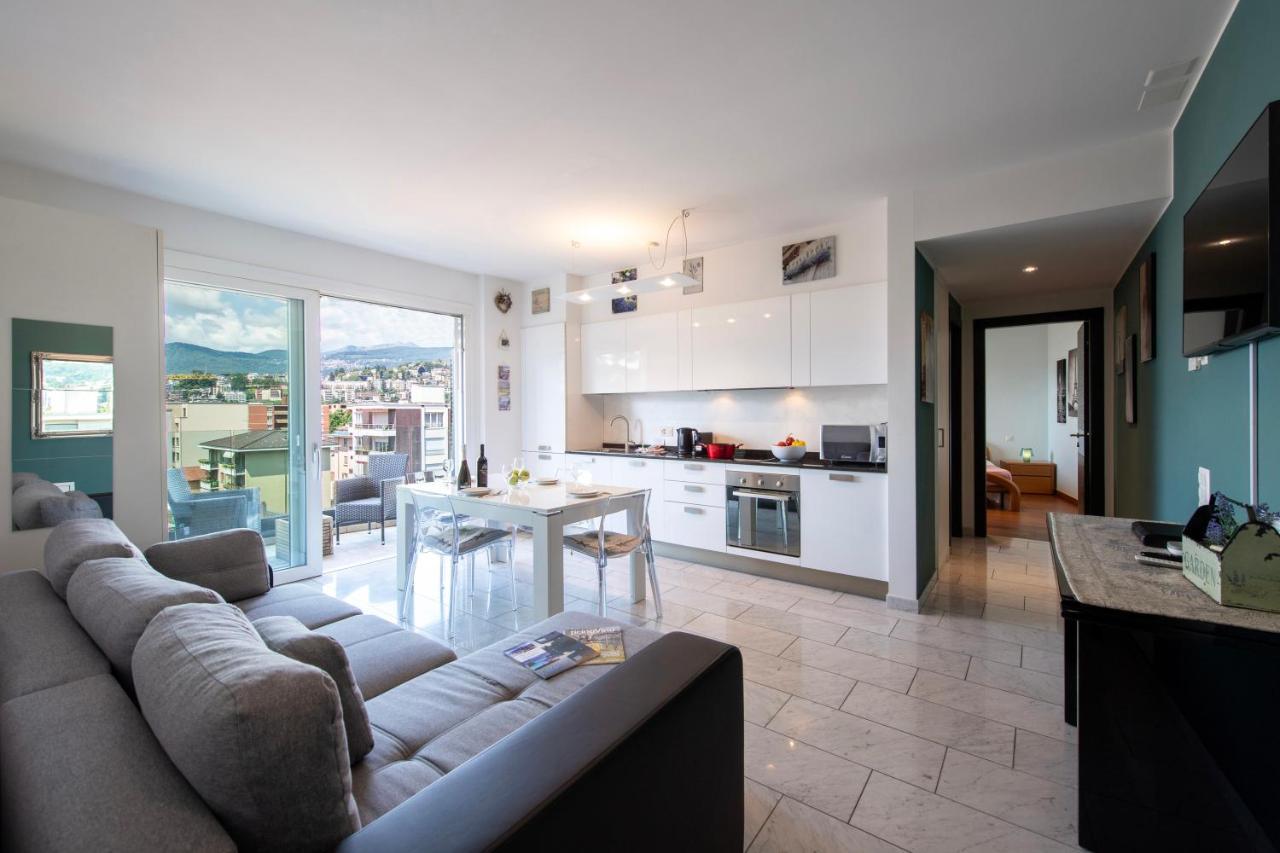 Panoramic Penthouse - Happy * Lugano